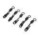 thumbnail image 1 of 50 Unids Aleación Pesca Swivels Snap Conectores 0.94 '' Rolling Swivels Carp Fishing Accessories 2.4cm, 1 of 7