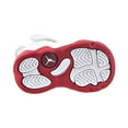 thumbnail image 6 of Nike Jordan 6 Rings Infant/Toddler Shoes Size 7, Color: White/Mystic Hibiscus, 6 of 6