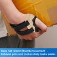 thumbnail image 6 of Velpeau Thumb Brace - Anti Cracking Design - CMC Joint Pain Injury Relief Support for Osteoarthritis, Arthritis, Women and Men(Right Hand, X-Small), 6 of 9
