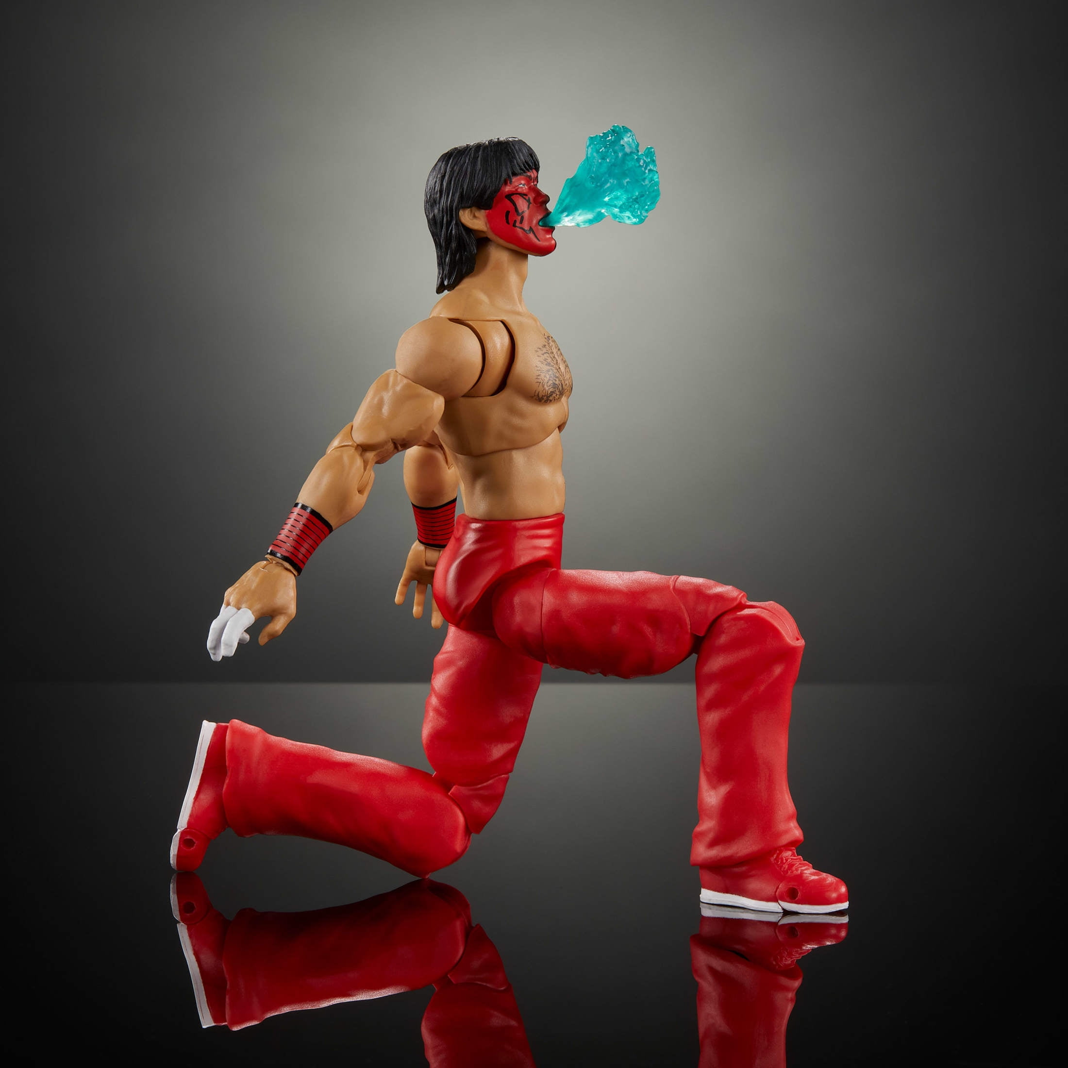 WWE Ultimate Edition The Great Muta Action Figure & Accessories Set, 6-inch Collectible