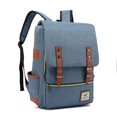 thumbnail image 3 of Mochila para portátil con puerto de carga USB, bolsa de negocios vintage resistente a desgarros para viajes, universidad, escuela, mochilas informales para hombre, mujer WD.WDQZL Hogar, 3 of 5