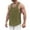 Green, variant on Afdoent Mens Casual Tank Tops Men's Sleeveless Muscle Shirt Fitness Gym Training Sports Vest Men Bodybuilding Loose T Shirt Streetwear