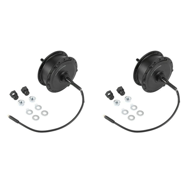 2X Ebike Hub Motor 36V 250W Rear Wheel Brushless Hub Motor for Electric
