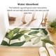 thumbnail image 4 of Naiovety Alfombra de baño de poliéster con absorción de agua, alfombra antideslizante para suelo de plantas, alfombrilla para puerta de ducha de baño, Suministros de limpieza para el hogar tipo 3 Naiovety HA067268-03, 4 of 6