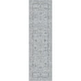 thumbnail image 3 of Ancient Garden Machine-Made Traditional Area Rug - Silver - 5' 3" x 7' 7" Oval, 3 of 7
