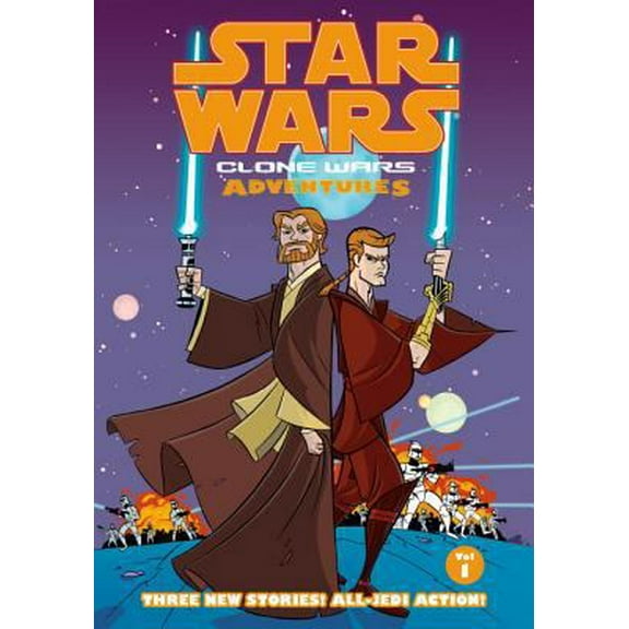 Pre-Owned Clone Wars Adventures, Vol. 1 (Star Wars) (Paperback) 1593072430 9781593072438