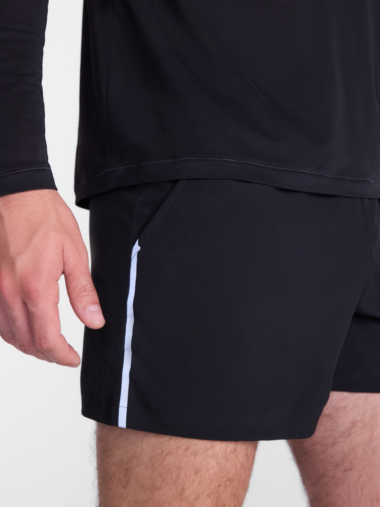 Avia Men's and Big Men's Woven Shorts, 5'' Inseam, Sizes XS-5XB