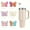Black Bow, variant on 6PCS Bow Straw Toppers, Cute Straws Covers for Stanley 30&40 Oz Tumbler with Handle, 10mm Dust-Proof Drinking Straw Dispensers Straw Topper Cap for Girls Kids