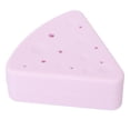thumbnail image 4 of Estuche triangular de silicona para borlas de polvo, a prueba de polvo, para maquillaje de belleza, para uso en viajes., 4 of 14