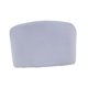 thumbnail image 1 of Funda protectora elástica premium para respaldo de silla de ordenador de respaldo alto. Blanco 28cmx48cm, 1 of 9