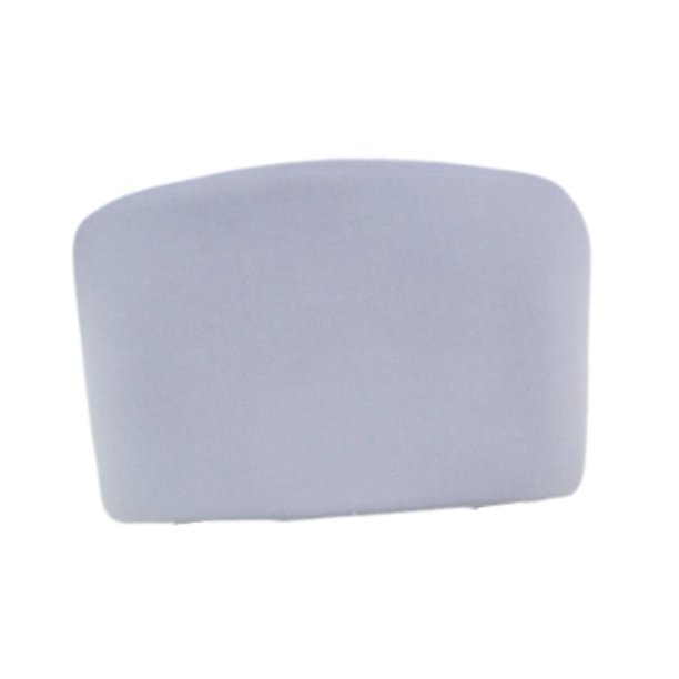 Funda para respaldo de silla de oficina, elegante y decorativa, para protección del respaldo de la silla de oficina. Blanco 28cmx48cm