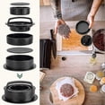 thumbnail image 3 of 2025 in 1 Non-stick Meat Beef Vegetable Burger Patty Mold, 3 of 5