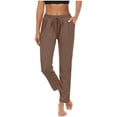 thumbnail image 6 of Mens Tear Away Basketball Pants High Split Snap Botton Joggers Pants Casual Post-Surgery Sweatpants with Pockets, 6 of 9