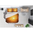 thumbnail image 2 of 3D Sunset Sky Cloud Landscape Funda de edredón Set Ropa de cama Set Funda de edredón, 2 of 3