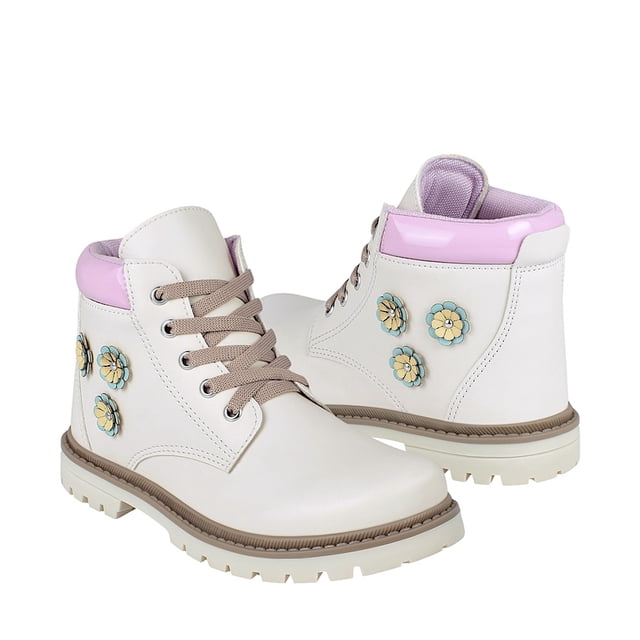 BOTINES NIÑA STYLO 2262-7 SIMIPIEL BEIGE 18-21