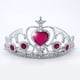 thumbnail image 3 of Conjunto de corona y varita de princesa con accesorios de princesa con purpurina para niñas, 3 of 10