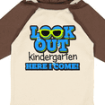 thumbnail image 4 of Inktastic Look out Kindergarten Here I Come Boys Long Sleeve Baby Bodysuit, 4 of 5