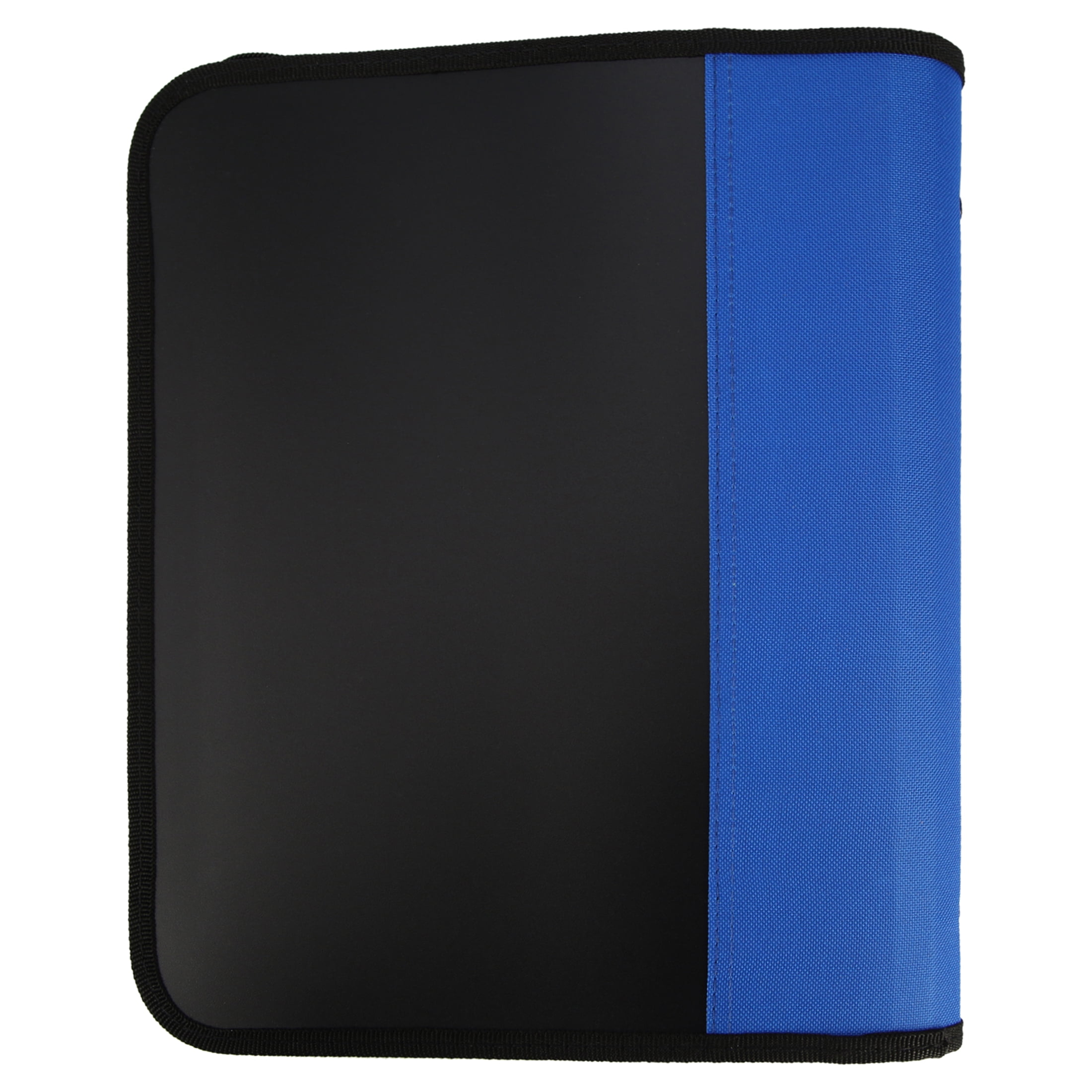 Tech Gear Flexo Zipper Binder, 1.5" Ring, Flexible Poly Cover, Double Inside Pocket Bleached Teal