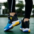 thumbnail image 6 of Novetra Men's Anti Slip And Wear-resistant Sports Training Running Basketball Shoes, 6 of 8