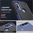 thumbnail image 4 of for Moto G Pure Case,Moto G Play 2023 Case,Moto G Power 2022 Case,with Screen Protector,[Military Grade Drop Tested] Heavy-Duty Tough Rugged Shockproof Protective Case for Motorola G Pure, 4 of 7