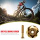 thumbnail image 3 of Cubierta de aleación de aluminio para eje de bicicleta de montaña Ehuebsd tapa superior con tornillo accesorios herramientas para exteriores, 3 of 5