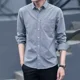 thumbnail image 3 of Camisas Slim Hombre Manga Larga Casual Caballeros, 3 of 7