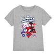 thumbnail image 1 of Spidey And His Amazing Friends Boys/Girls Group Shot T-Shirt, 1 of 5