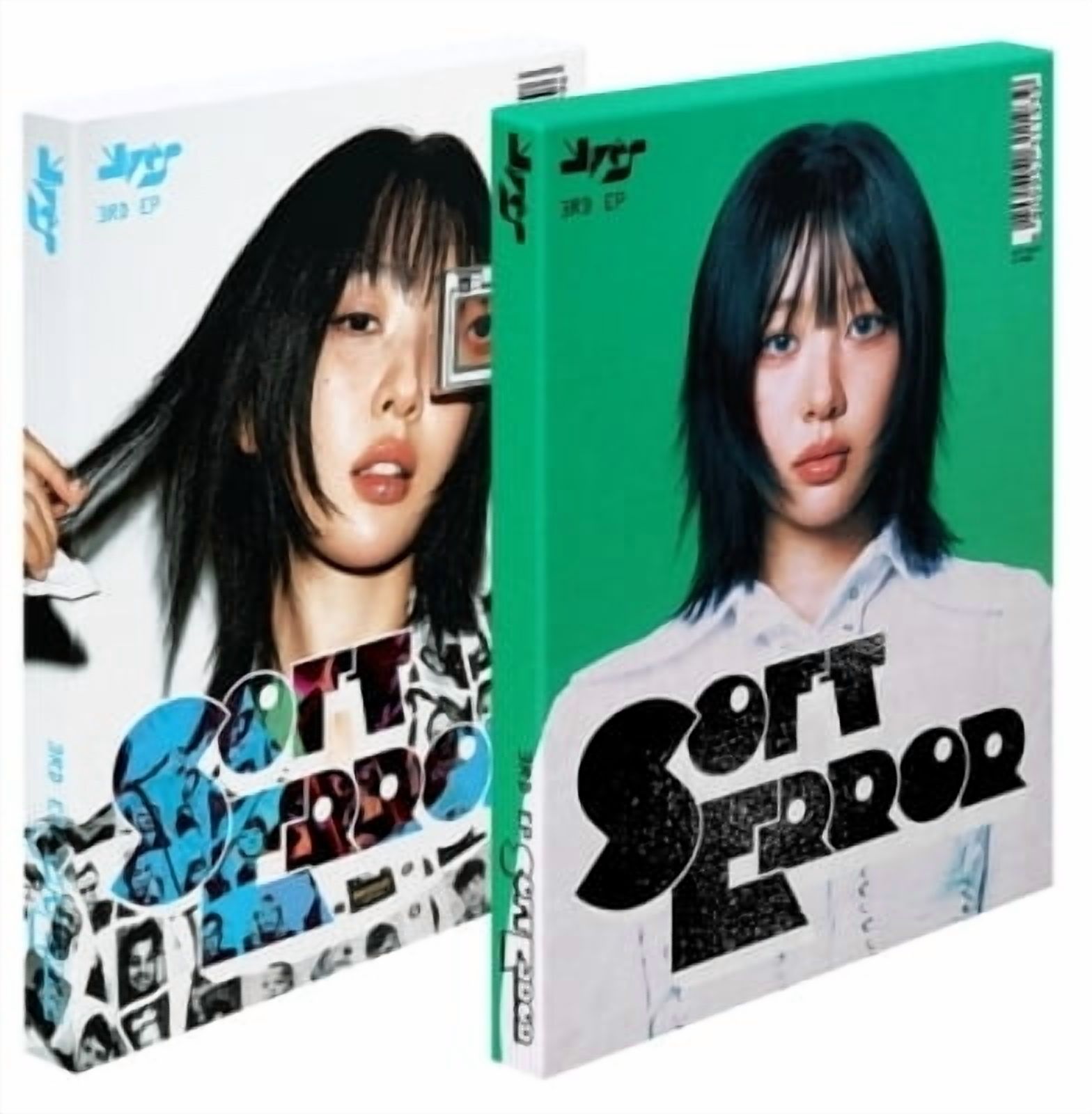 Loona Flip That CD: Random Cover, 100pg Photo Book, AR Photo Card