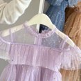 thumbnail image 4 of JIAYUE Dresses For Girls Carnival Sequins Short Sleeve Lapel Zipper Ball Gown For Toddler Fashionable Lovely Dresses, 4 of 7
