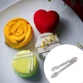 thumbnail image 4 of Bearachild Pinzas Sugar Party Bar Clip Abrazaderas para alimentos Utensilios de cocina para barbacoa Accesorios Inicio Juegos de servir café y té Hoja, 4 of 6