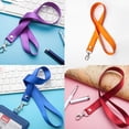 thumbnail image 1 of Greenadscape 12Ud Lanyard Multifuncional Con Clip Para Colgar Tarjetas De Identificación Y Credenciales, 1 of 7