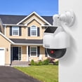 thumbnail image 6 of NIUBWJL Dummy Fake Camera Security Outdoor, Powered Simulated Surveillance Cameras With 1 Flashing Red LED, Fake Dome Camera For Home, 6 of 6