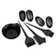thumbnail image 3 of 100 Piezas De Corte De Cabellero Desechable jinwen Capa de corte de pelo desechable, 3 of 8