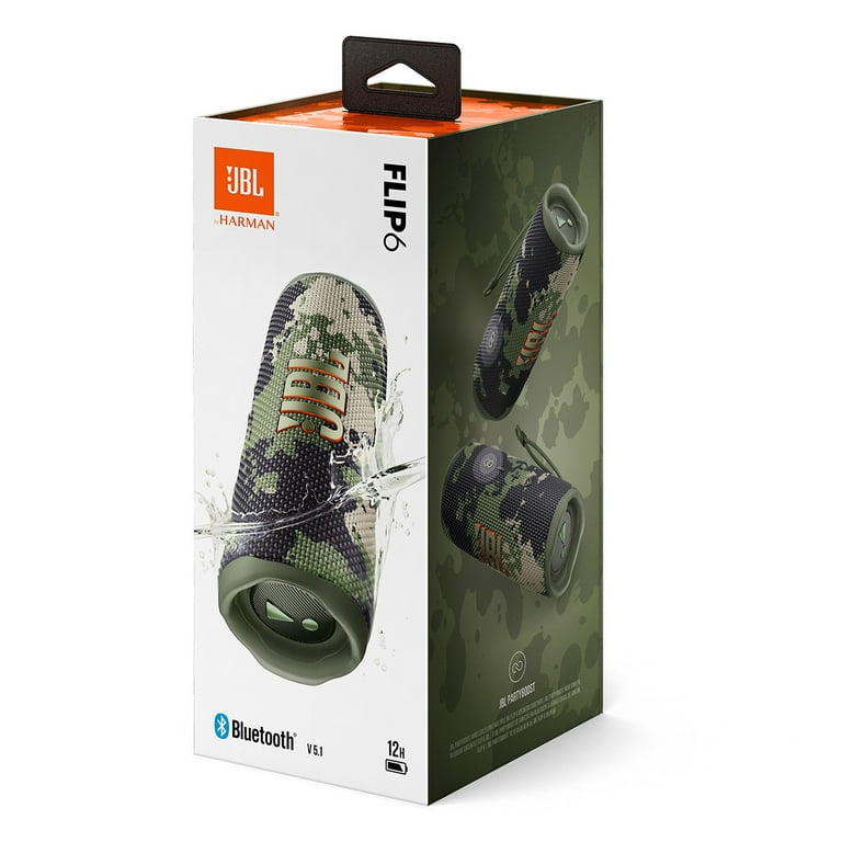 JBL FLIP6 カモフラージュ 新品未使用 mmmさん専用 JBL FLIP6