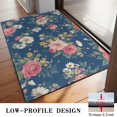 thumbnail image 3 of Pioneer Flower Floral Print Pattern Door Rugs,Washable Non Slip Door Mats Indoor,Decorative Door Mats,Entry Mat Indoor for Entrance,Bedroom,Kitchen,Bathroom,20"x32", 3 of 6