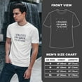 thumbnail image 4 of Greenyef Graphics I Paused My Game to Be Here Video Gamer Gift for Men Teenagers Gaming Funny Graphic T-Shirt Style-15 (White, Medium), 4 of 6