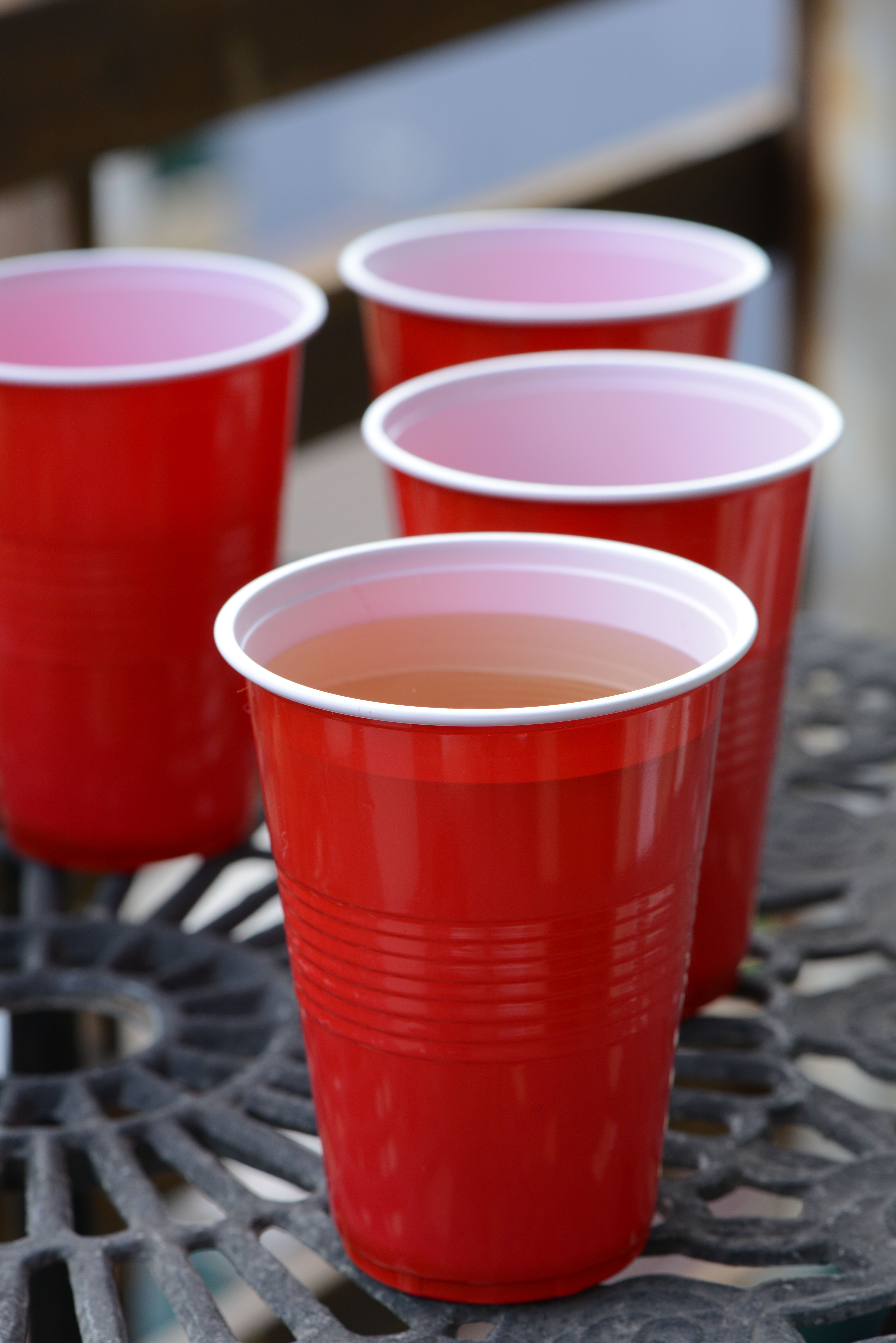 Red Disposable Party Cup 100 Cups Set beer Pong 12oz -  Israel