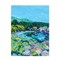 Trademark Fine Art Key and Sea Point Lobos Canvas Wall Art