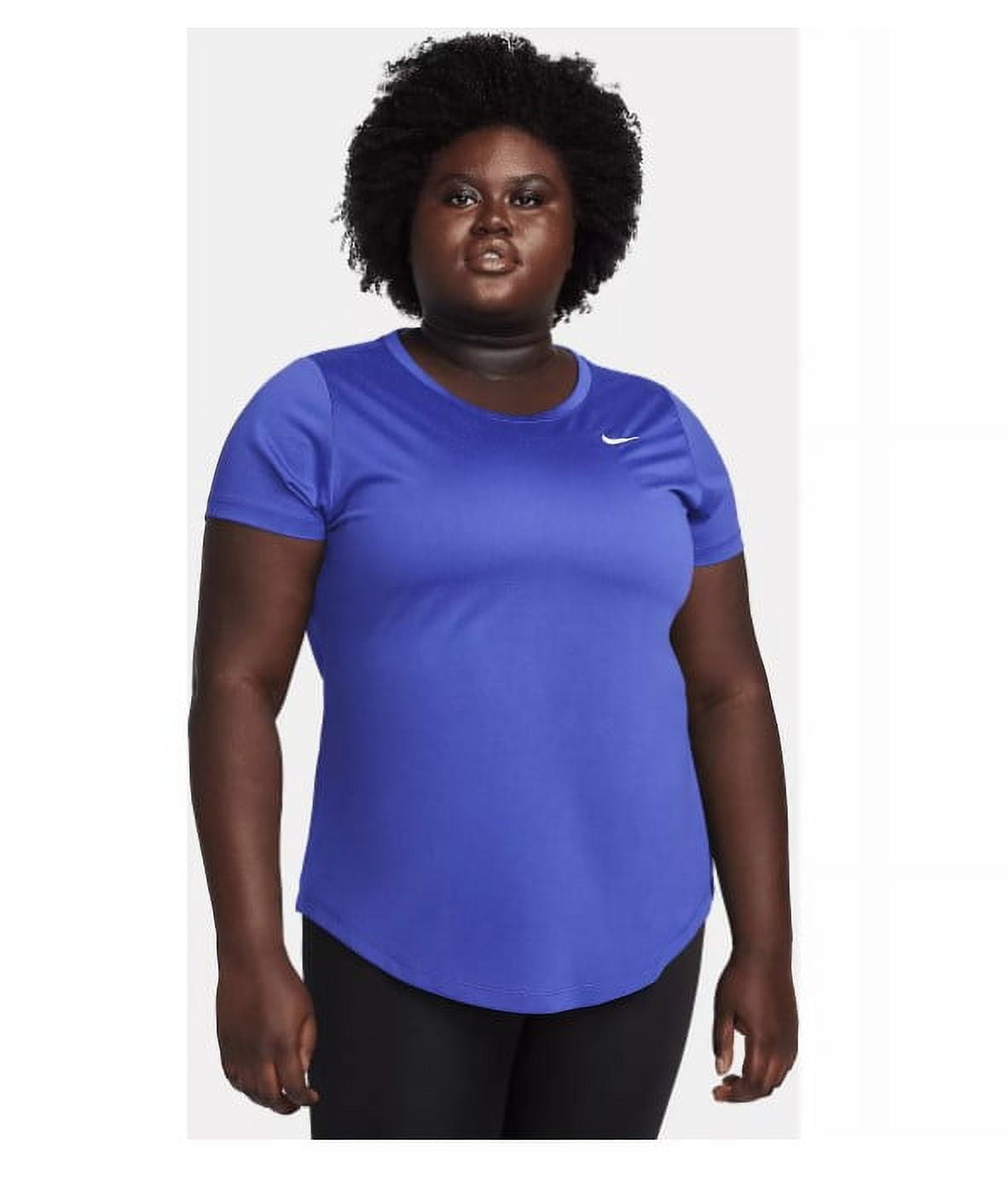 plus size nike dry legend training top