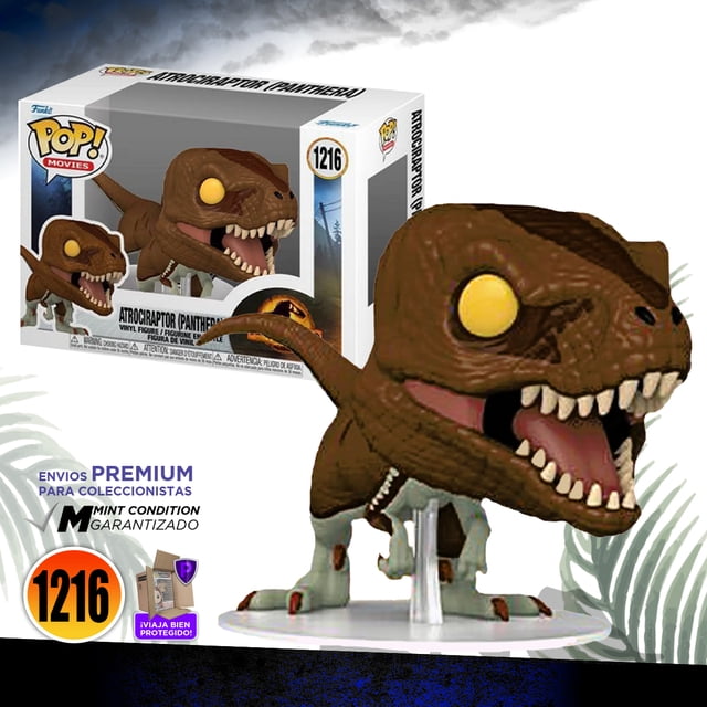 Funko Pop Atrociraptor #1216 Jurassic World Dominion Funko Pantera
