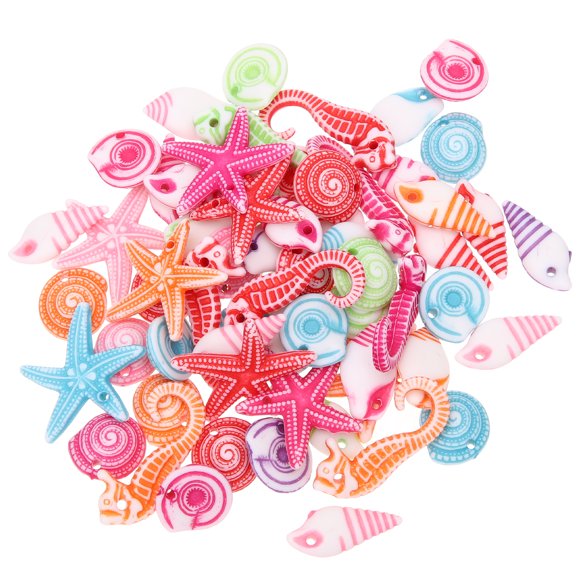 60Pcs Mini Sea Animal Figures Animal Toys Realistic Animal Sea Life Figures Toy