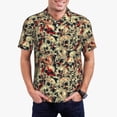 thumbnail image 1 of Fotbe Skulls1 Camiseta Polo de Golf para Hombre con Estampado – Camisa Deportiva Transpirable con Cuello Abotonado-4X-Large, 1 of 6