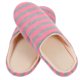 thumbnail image 1 of unbranded Pantuflas Unisex De Rosa Con Suela Suave Silenciosa Ideales Para Y, 1 of 8