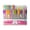 B-48 colors, variant on Taqqpue 48Pcs Coloured Gel pens, Gel pens Set, Including Metallic, Pastel Colours, Neon, Glitter for Adult Colouring Books, Scrap Booking, Dyeing, doodling, Sketching and Craft(1mm)