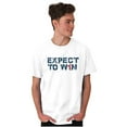 thumbnail image 5 of Expect To Win Sport Attitude Athletic Men's Graphic T Shirt Tees Brisco Brands S, 5 of 5