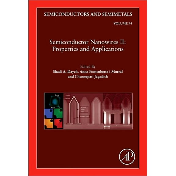 Semiconductors and Semimetals Semiconductor Nanowires II: Properties and Applications: Volume 94, Book 94, (Hardcover)