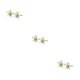thumbnail image 4 of Guardurnaity 1 Pair Wedding Ceremony Women Flower Ornament Traveling Stud Girls Hiking Party Earring Jewelry Banquet Earrings Type1 NO1, 4 of 6