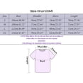 thumbnail image 3 of Jamsmile Women Tshirts Long Sleeve Striped Print Oversized Basic T Shirts Casual Color Loose Fit Crewneck Tops Tee Shirts, 3 of 4