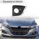 thumbnail image 3 of Cubierta de rejilla de luz antiniebla frontal derecha única para Toyota Corolla 2014-2017, inserciones de cubierta de luz antiniebla del parachoques inferior delantero No.5203002190 ABS 1 Pc, 3 of 7