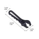thumbnail image 2 of Llave AN ajustable de aluminio para accesorios 3AN-16AN Una llave, 2 of 5